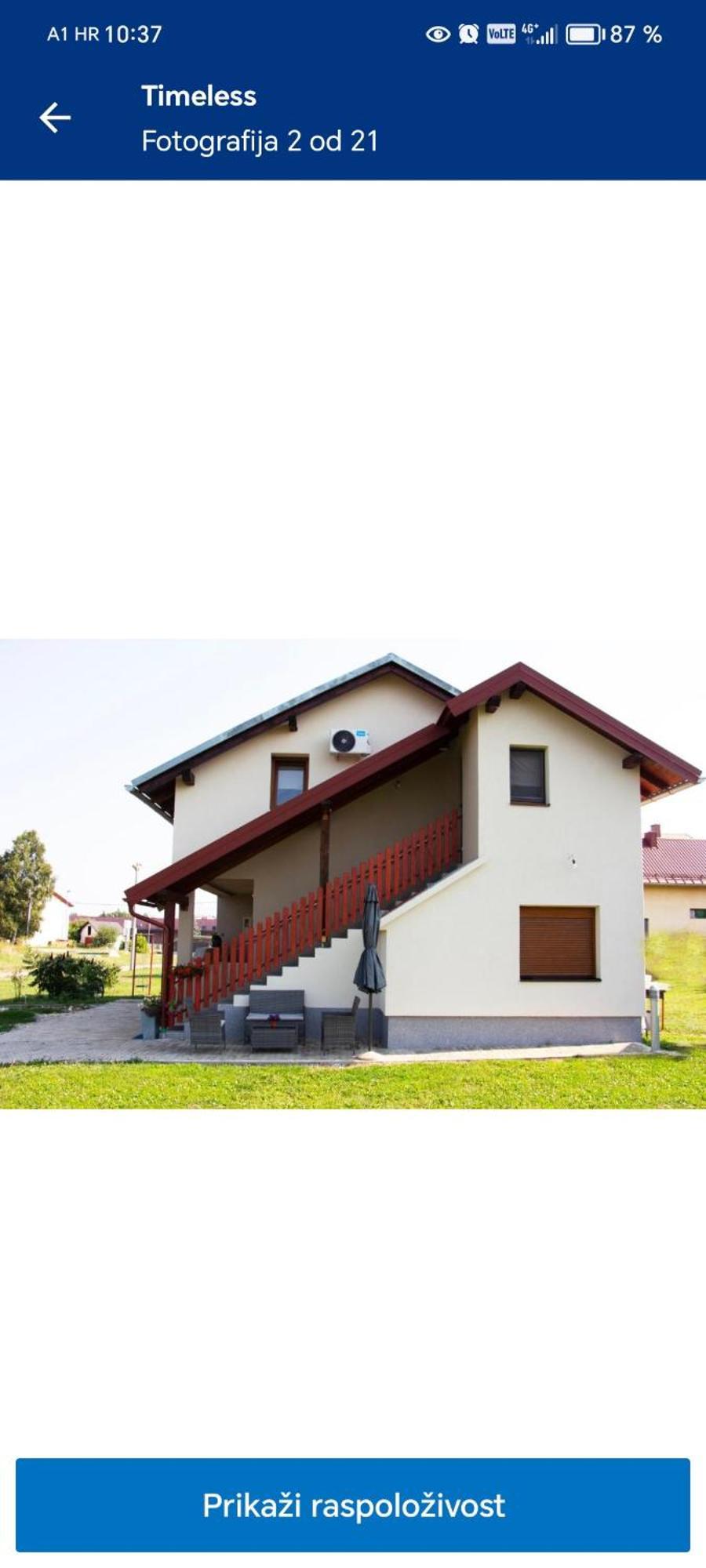 Ferienwohnung Timeless Gospić Exterior foto